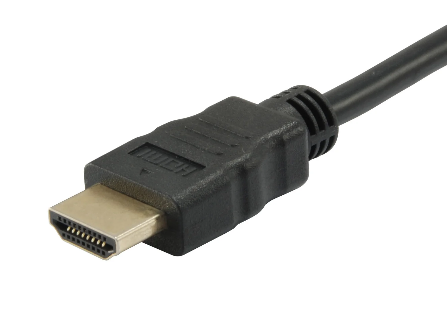 Cabo adaptador HDMI para DVI-D Equip, 2 m, bidirecional, blindagem tripla, preto - Imagem 2