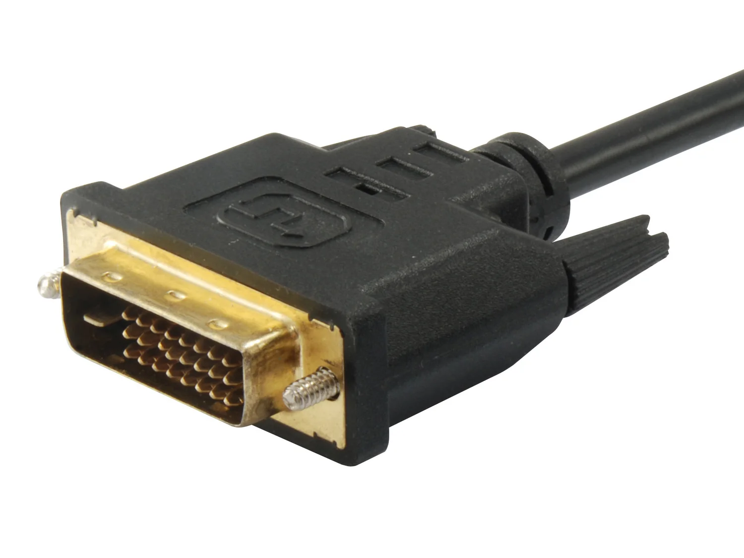 Cabo adaptador HDMI para DVI-D Equip, 2 m, bidirecional, blindagem tripla, preto - Imagem 3