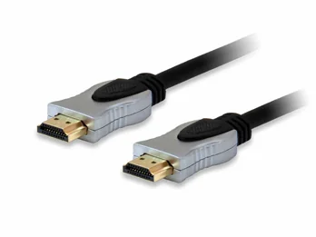 Cabo HDMI 2.0 Equip 10m 4K/60Hz Caixa de Alumínio Preto - Imagem 1