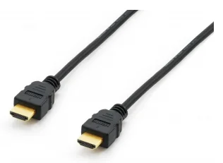 Cabo HDMI 2.0 High Speed+ Ethernet 4K Equip 1.8m 4K/60Hz Macho/Macho Preto