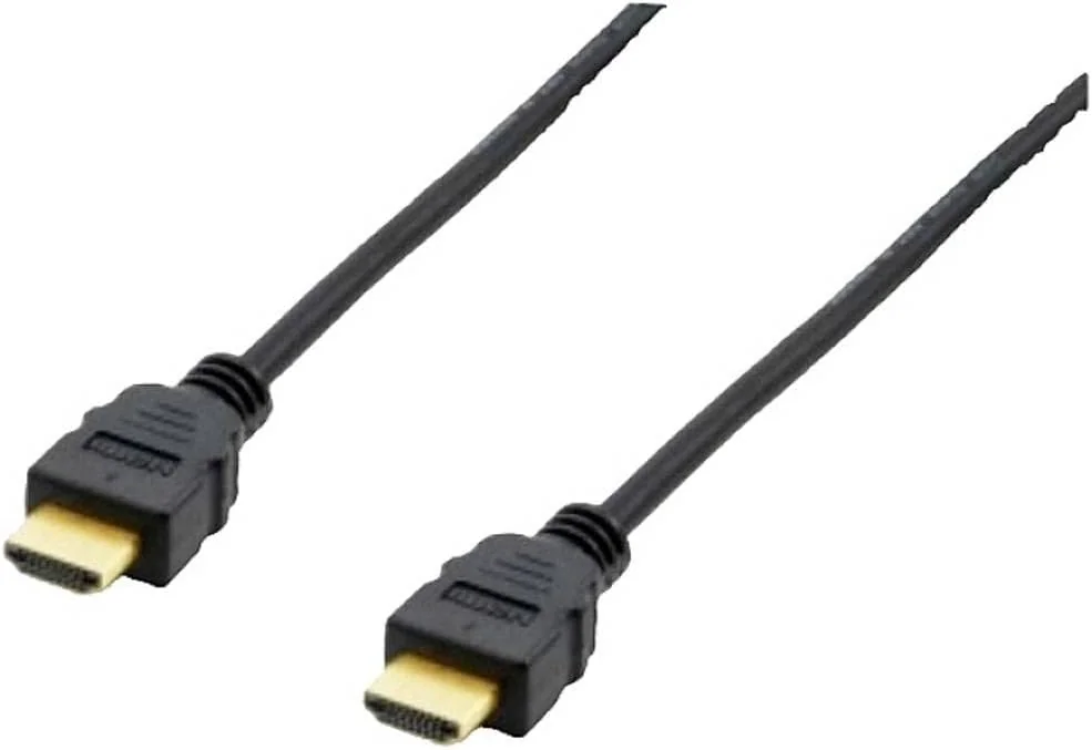 Cabo HDMI 2.0 Alta Velocidade com Ethernet 4K 60Hz Equip 3m Macho/Macho Preto - Imagem 1