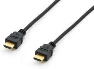Cabo HDMI 2.0 Alta Velocidade com Ethernet 4K 60Hz Equip 3m Macho/Macho Preto - Imagem 3