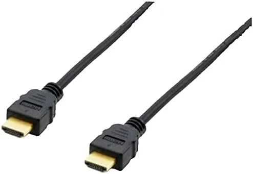 Cabo HDMI 2.0 Alta Velocidade com Ethernet 4K 60Hz Equip 3m Macho/Macho Preto - Imagem 2