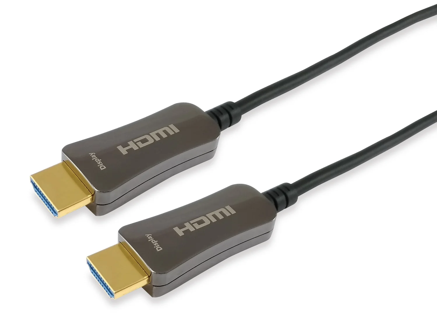 Cabo HDMI Ótico Ativo Equip 30 m HDMI 2.0 4K/60Hz AOC Macho/Macho Preto - Imagem 1