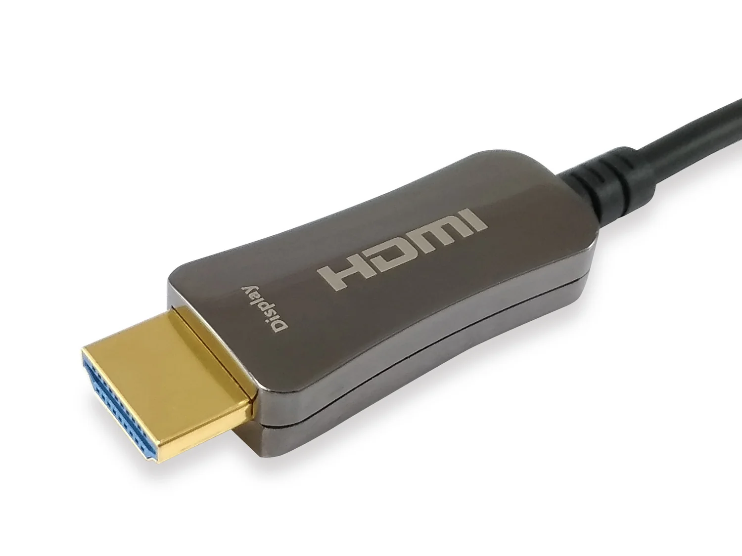 Cabo HDMI Ótico Ativo Equip 30 m HDMI 2.0 4K/60Hz AOC Macho/Macho Preto - Imagem 2