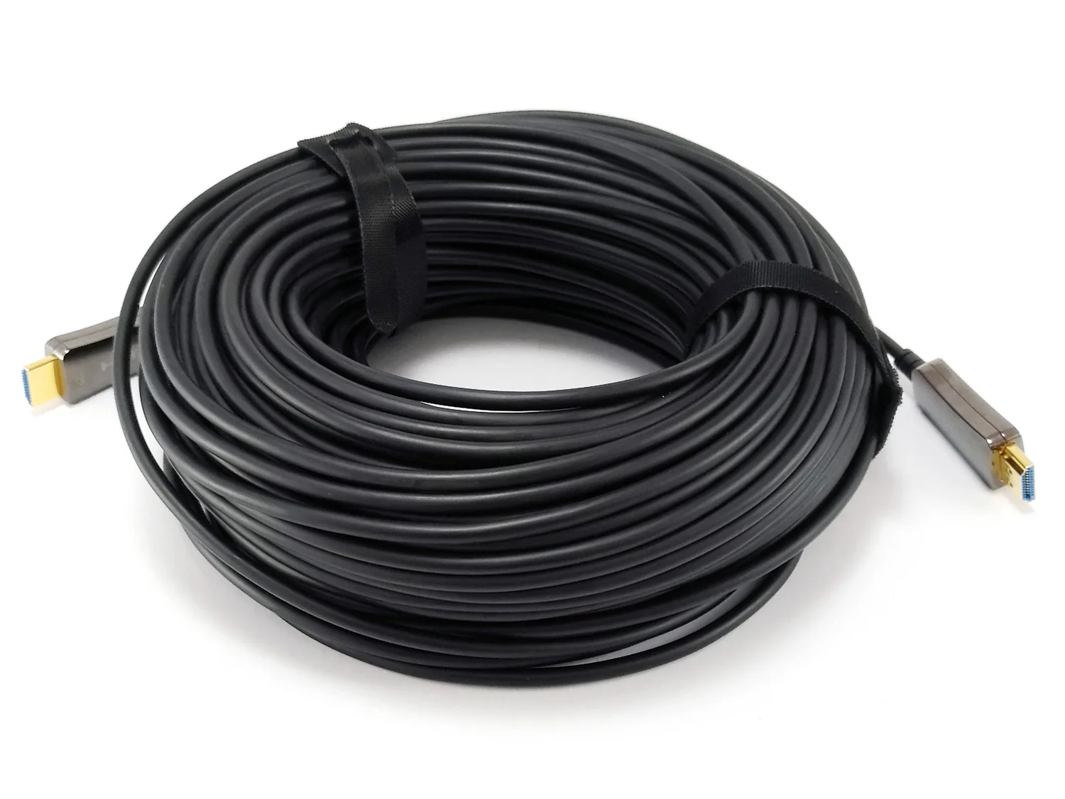 Cabo HDMI Ótico Ativo Equip 30 m HDMI 2.0 4K/60Hz AOC Macho/Macho Preto - Imagem 3