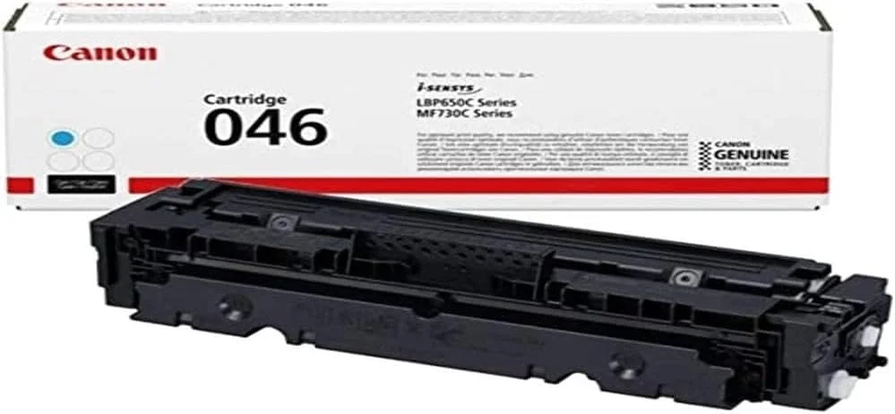 Toner Laser Ciano Canon 046 Original para LBP650C - Rendimento 2300 páginas