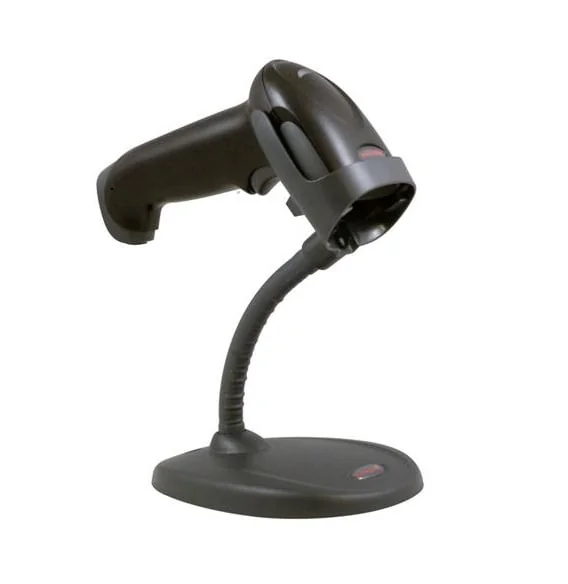 Leitor de Código de Barras Laser Honeywell Voyager 1250g USB com Suporte - Preto - Imagem 2