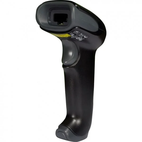 Leitor de Código de Barras Laser Honeywell Voyager 1250g USB com Suporte - Preto