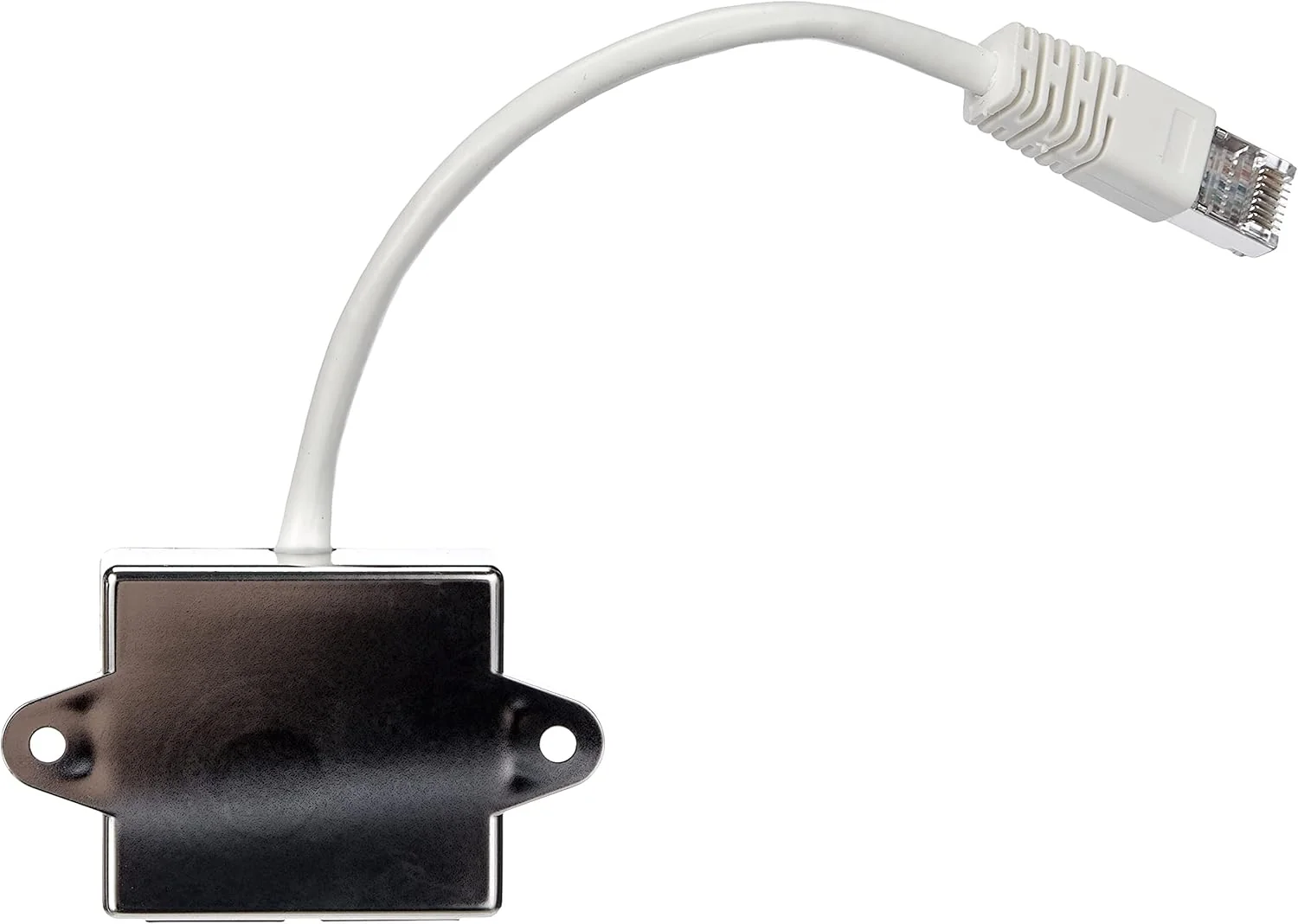 Multiplicador de rede RJ45 Equip 127603 Cat5e 2 portas 0,15m metálico/branco - Imagem 2