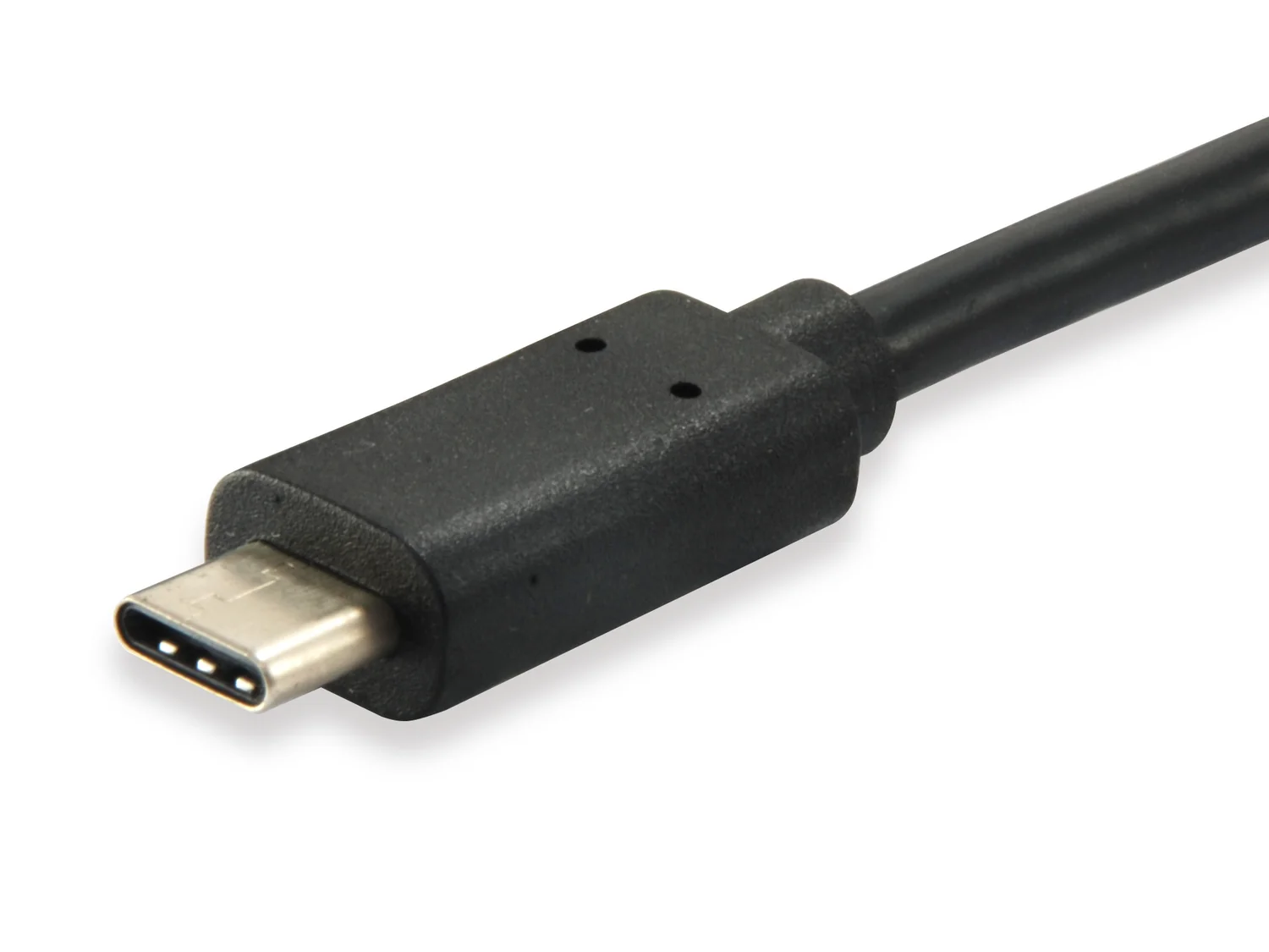 Cabo USB 3.2 Gen 1 USB-C para USB-A Equip 0,25 m 5 Gbps Macho/Macho Compacto, preto - Imagem 3