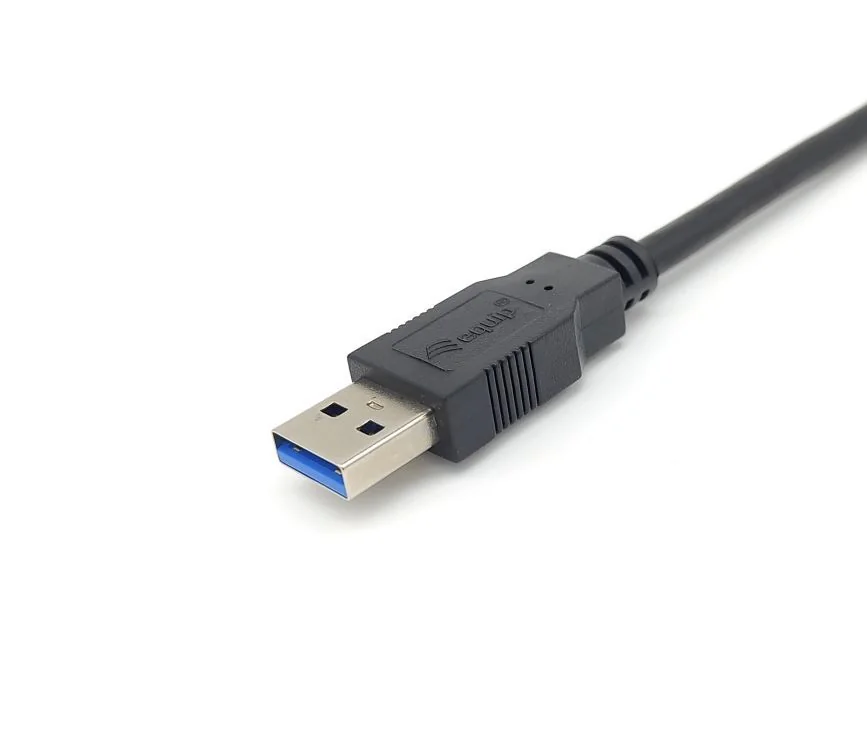 Cabo USB-C Equip USB 3.2 Gen 1 para USB-A macho/macho 2m preto - Imagem 6