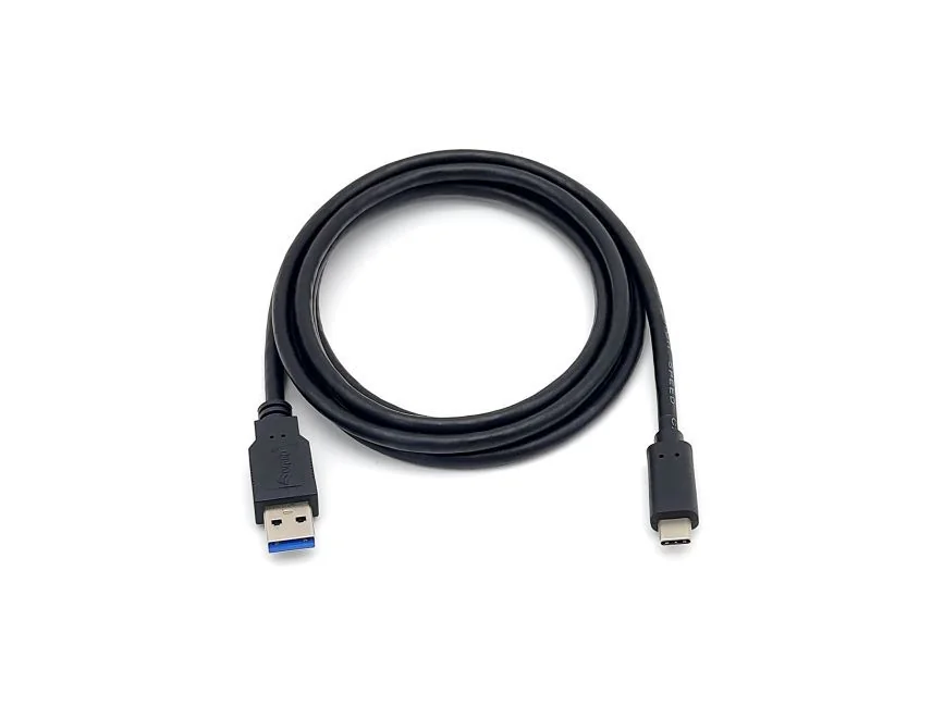 Cabo USB-C Equip USB 3.2 Gen 1 para USB-A macho/macho 2m preto - Imagem 2
