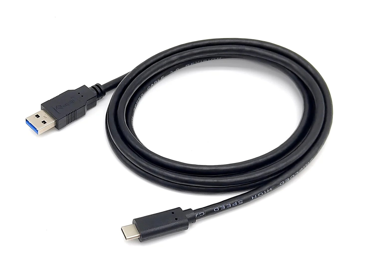 Cabo USB-C Equip USB 3.2 Gen 1 para USB-A macho/macho 2m preto - Imagem 8