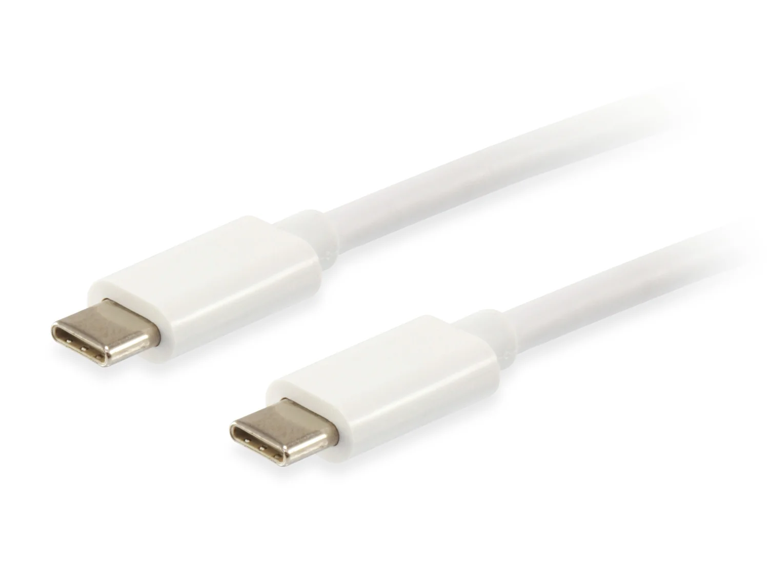Cabo USB-C Equip 128352 USB 3.2 Gen 2 2m PD 60W 10Gbps branco - Imagem 1