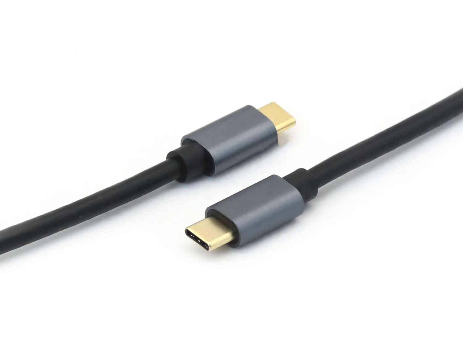 Cabo USB-C Equip 128353 USB 3.2 Gen 2 0.5m PD 100W 10Gbps preto - Imagem 2