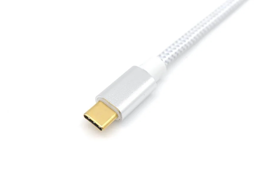 Cabo USB 3.2 Gen 2 USB-C para USB-C Equip 1,0 m PD 100 W 10 Gbps 4K/60Hz, branco - Imagem 5