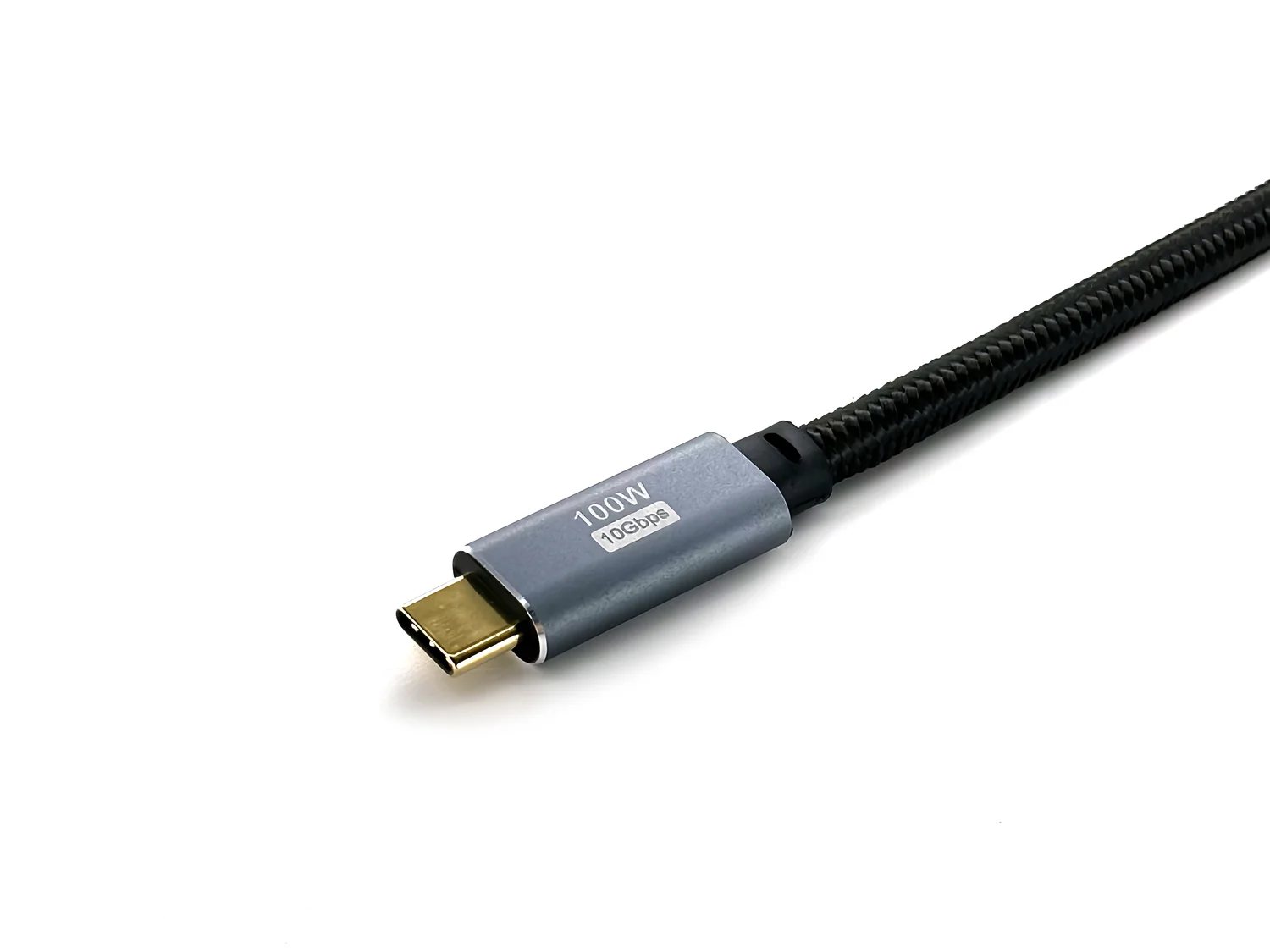 Cabo USB-C para USB-C Equip 128357 USB 3.2 Gen 2 10Gbps PD 100W 4K/60Hz - 2 metros Preto - Imagem 4