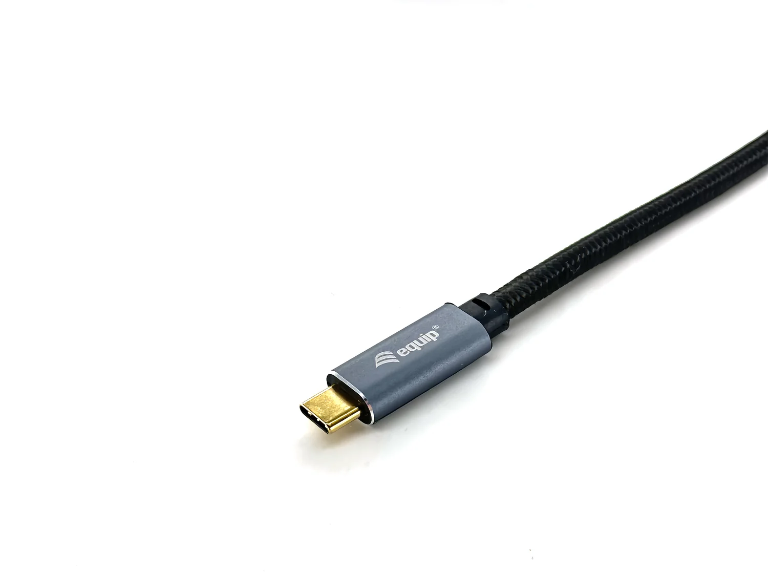 Cabo USB-C para USB-C Equip 128357 USB 3.2 Gen 2 10Gbps PD 100W 4K/60Hz - 2 metros Preto - Imagem 3