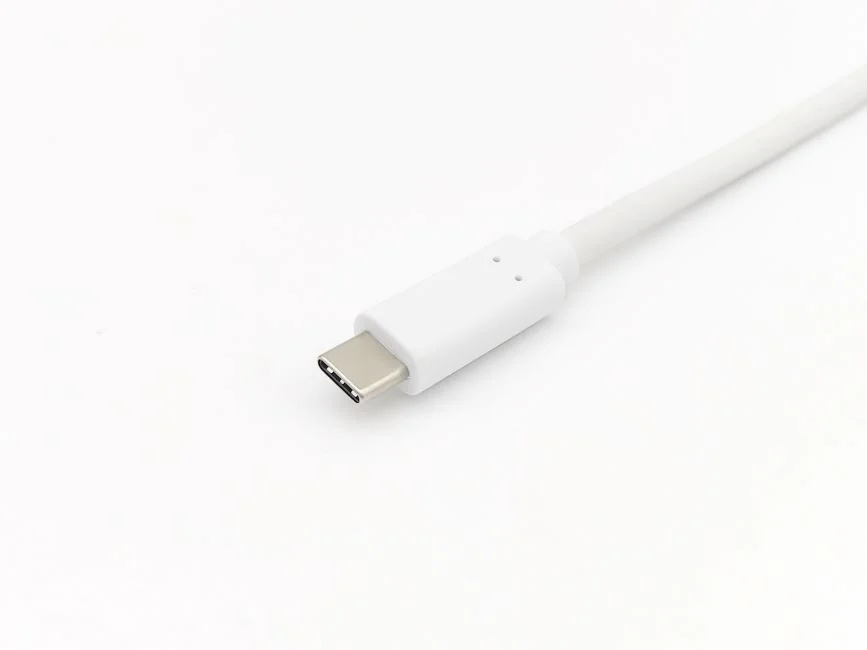 Cabo USB 3.2 Gen 1 Tipo C para Tipo C Macho/Macho 2 m 60W 5 Gbps Branco Equip - Imagem 6