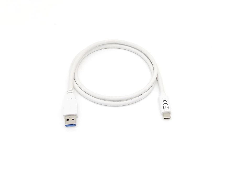 Cabo USB 3.2 Gen 1 USB-C para USB-A Equip 1,0 m 5 Gbps 3 A Macho/Macho, branco - Imagem 5