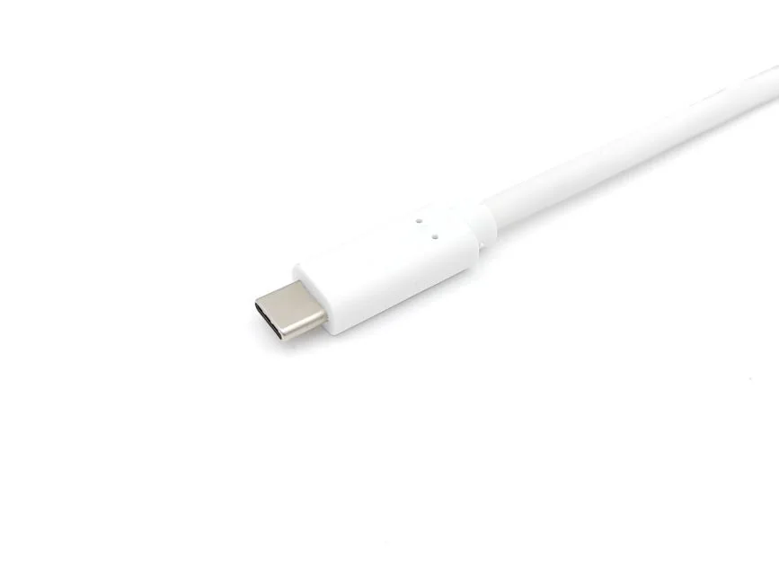 Cabo USB 3.2 Gen 1 USB-C para USB-A Equip 1,0 m 5 Gbps 3 A Macho/Macho, branco - Imagem 7