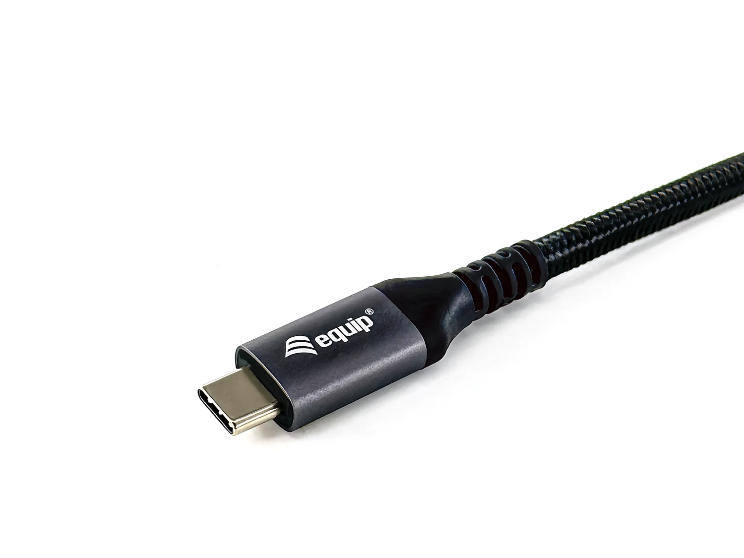 Cabo USB-C para USB-C Equip 128382 USB4 Gen 2x2 20Gbps PD 100W 4K/60Hz HDR - 2 metros Preto - Imagem 3