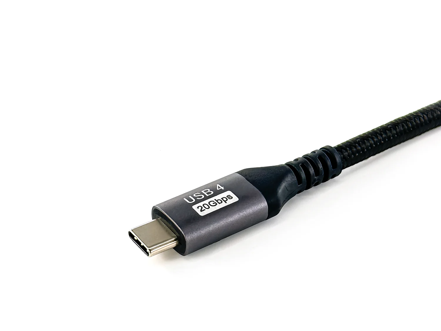 Cabo USB-C para USB-C Equip 128382 USB4 Gen 2x2 20Gbps PD 100W 4K/60Hz HDR - 2 metros Preto - Imagem 4