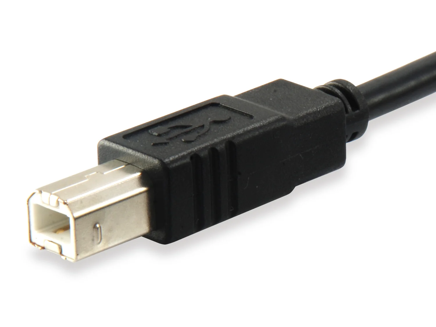 Cabo USB-C para USB-B Equip 1,0 m USB 2.0 480 Mbit/s para Impressora, preto - Imagem 2
