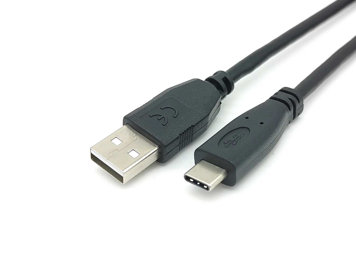 Cabo USB-C para USB-A Equip 128885 USB 2.0 480Mbps 2m Preto - Imagem 2