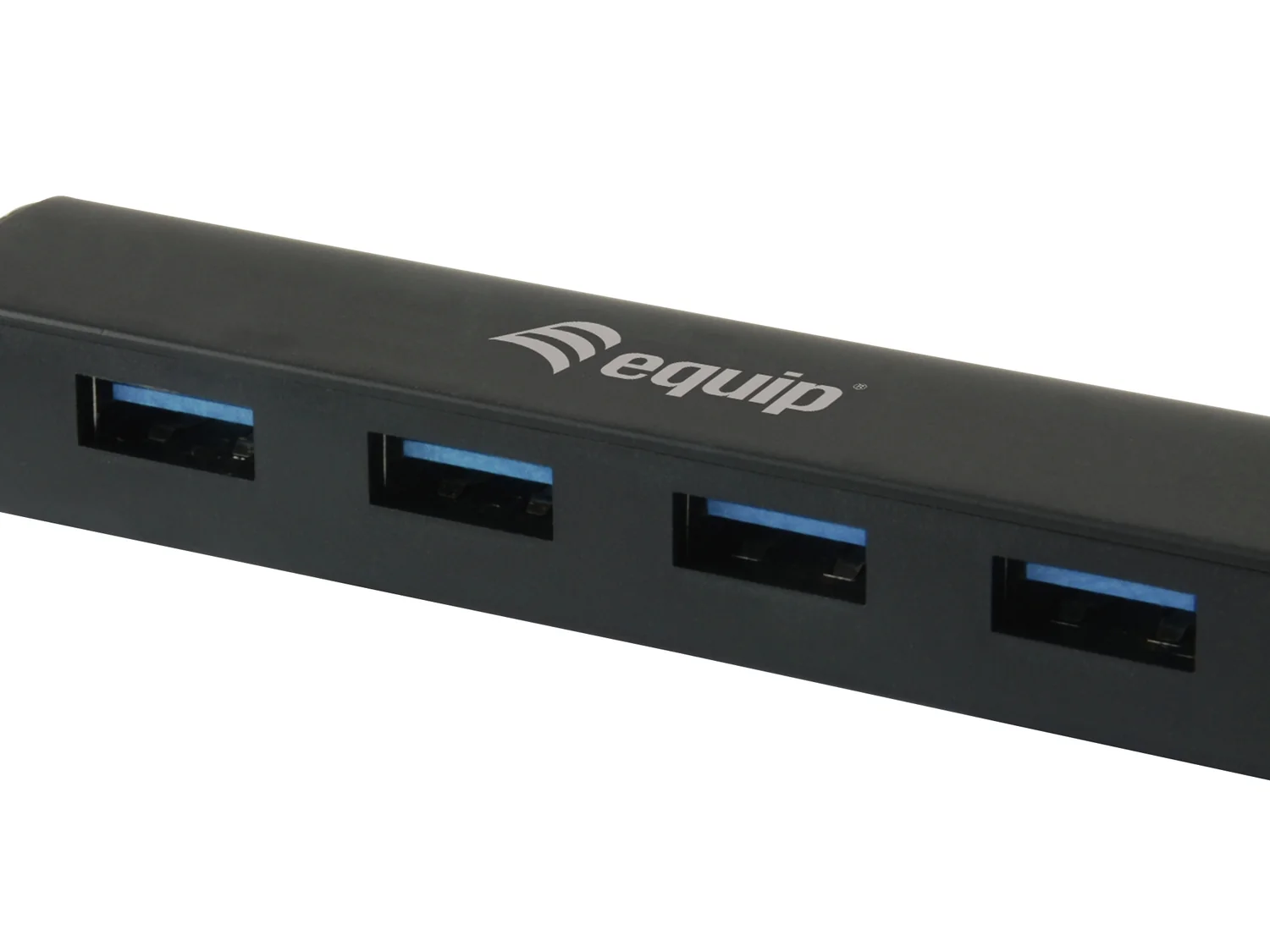 Hub USB 3.0 Equip 128953 4 Portas 5 Gbps Plug and Play Preto - Imagem 4