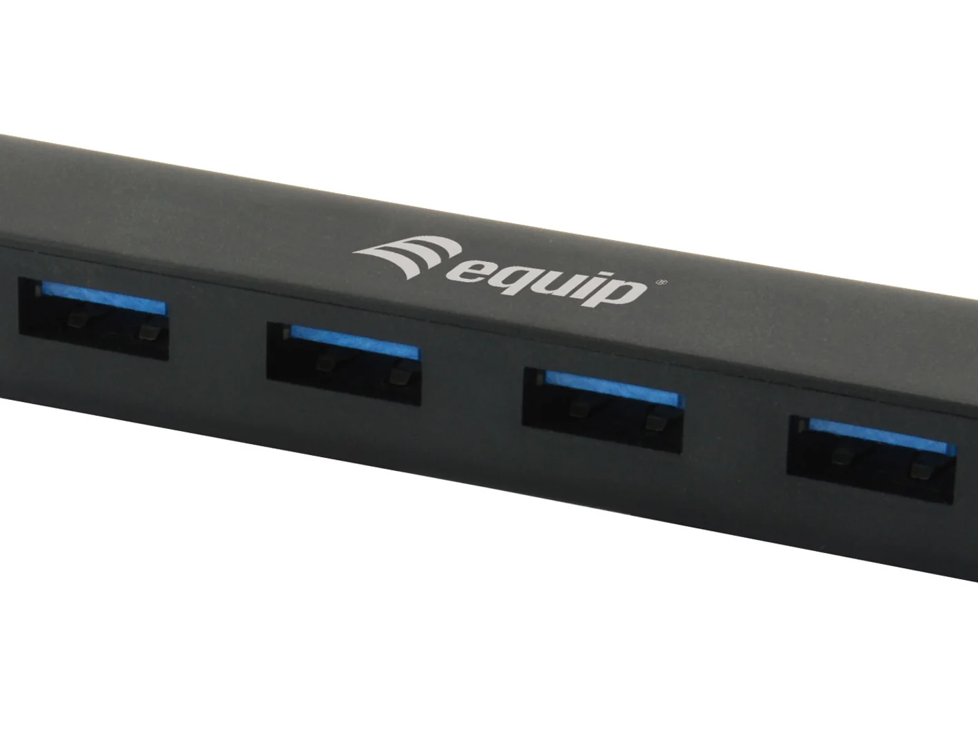 Hub USB 4 Portas USB 3.0 com Entrada USB-C 5 Gbps Plug and Play — Equip 128954 - Imagem 3