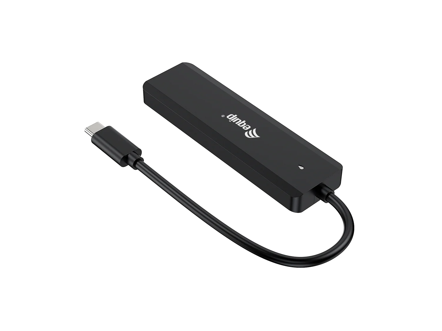 Hub USB-C Equip 128964 USB 3.2 Gen 1 5 portas 5Gbps Preto - Imagem 3