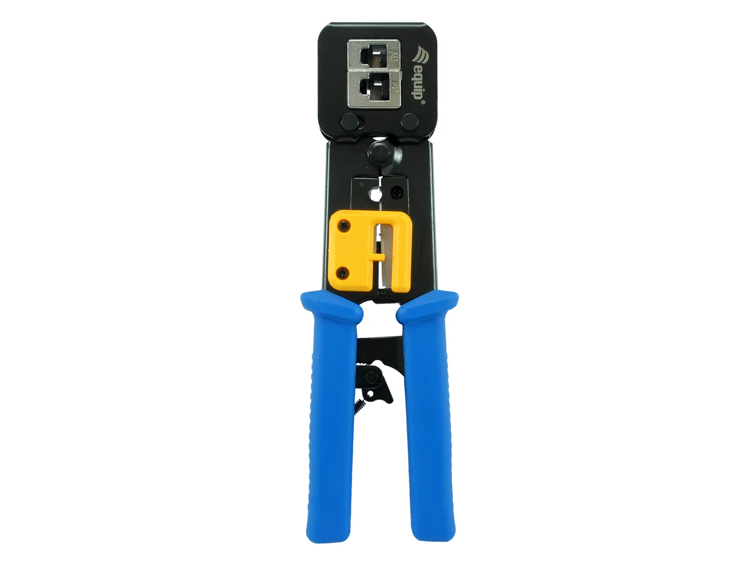 Alicate de cravar Equip profissional para conectores RJ11, RJ12 e RJ45 - Imagem 1