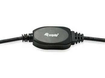 Cabo extensão USB 3.2 Gen 1 ativo Equip 133347 10m USB-A macho/fêmea preto - Imagem 5