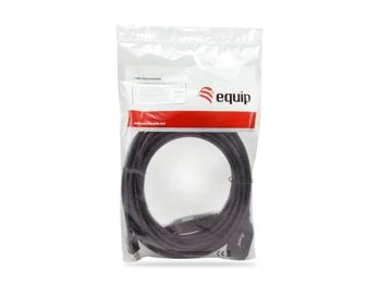 Cabo extensão USB 3.2 Gen 1 ativo Equip 133347 10m USB-A macho/fêmea preto - Imagem 2