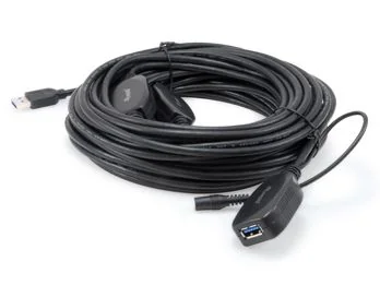 Cabo de extensão USB ativo Equip 133348 USB 3.2 Gen 1 15m preto