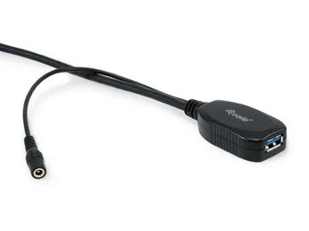 Cabo de extensão USB ativo Equip 133348 USB 3.2 Gen 1 15m preto - Imagem 2