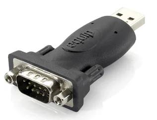 Adaptador USB-A para RS-232 (Série) Equip em Plástico Preto