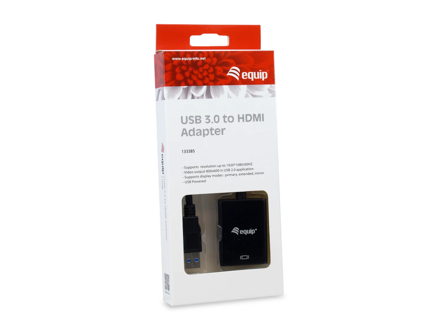 Adaptador USB 3.0 para HDMI Full HD 1080p 60 Hz Equip 133385 Preto - Imagem 4