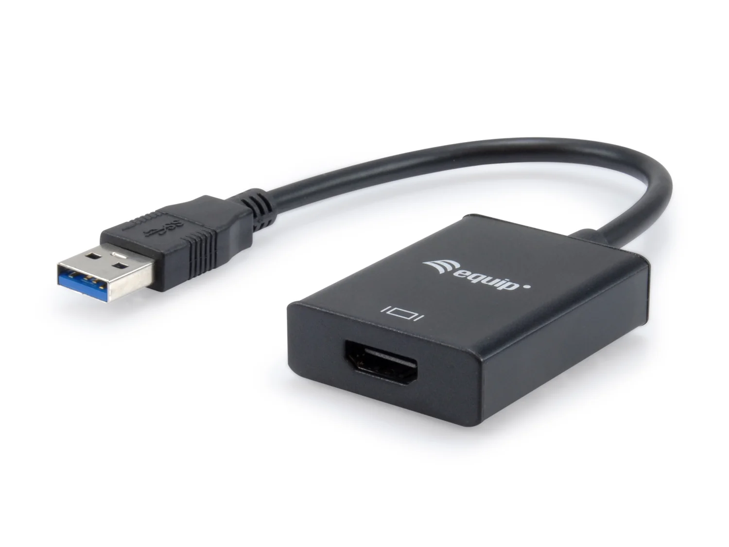 Adaptador USB 3.0 para HDMI Full HD 1080p 60 Hz Equip 133385 Preto - Imagem 1