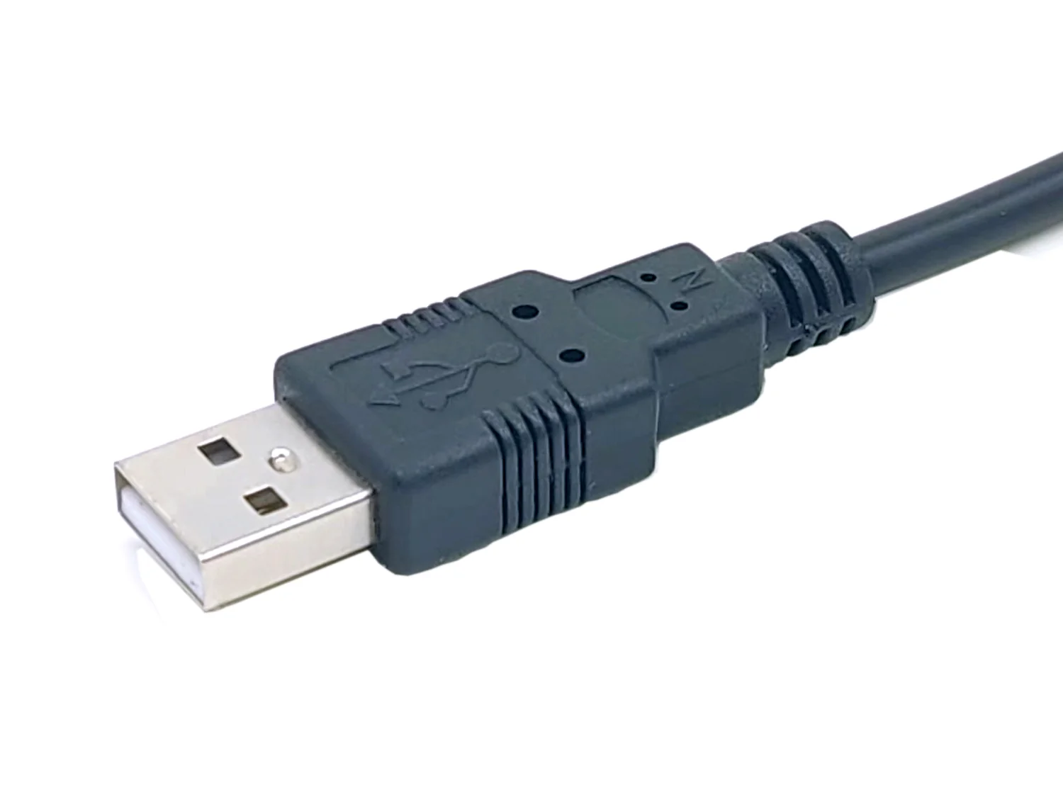 Cabo Adaptador USB-A para Série DB9 Equip 1.5m Chipset Prolific PL2303GT Preto - Imagem 4