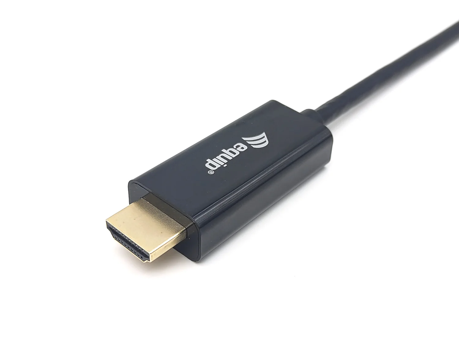 Cabo USB-C para HDMI Equip 133413 4K/30Hz 3m ABS Preto - Imagem 2