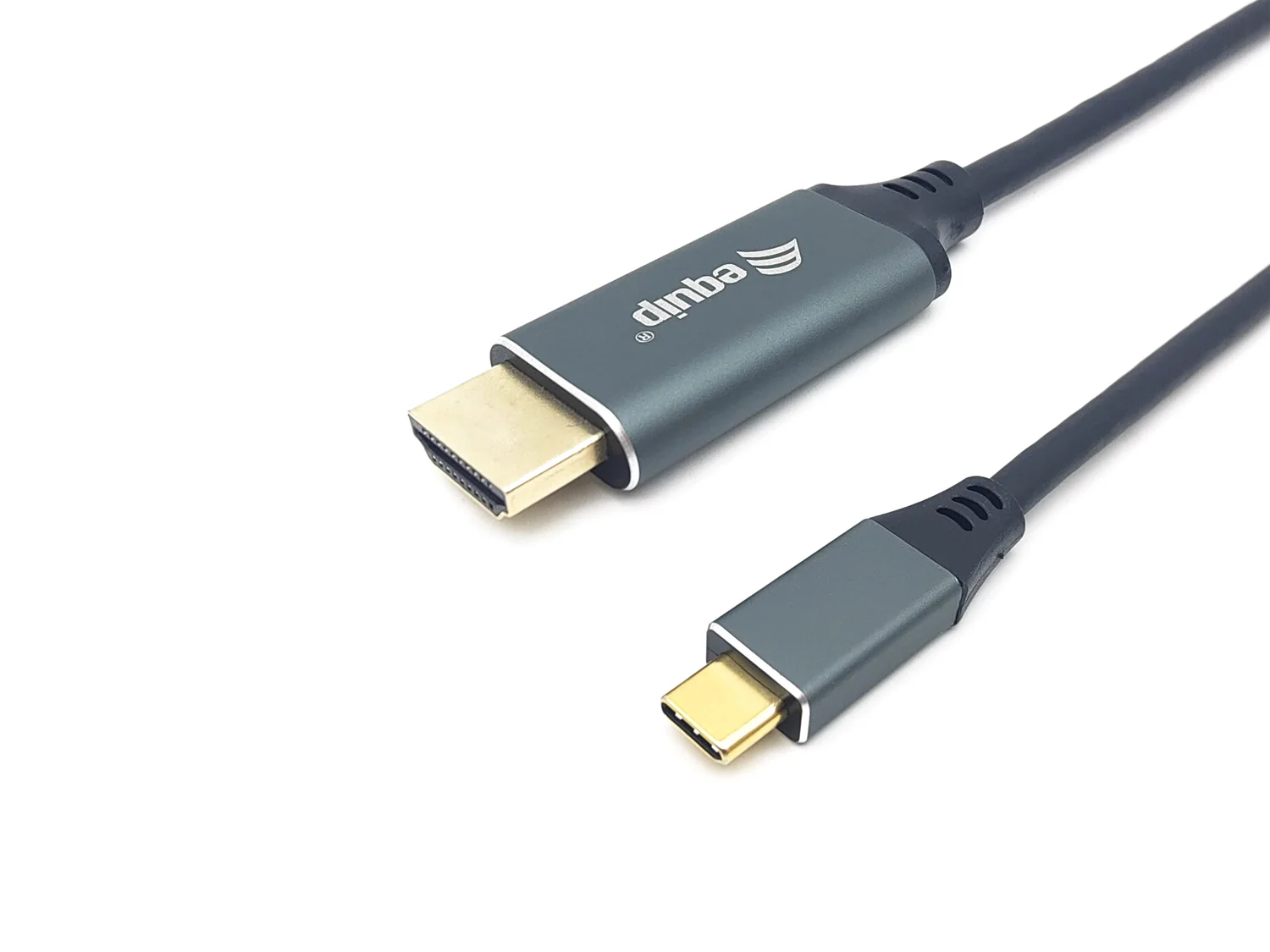 Cabo USB-C para HDMI Equip 1m 4K 60Hz Alumínio - Imagem 1