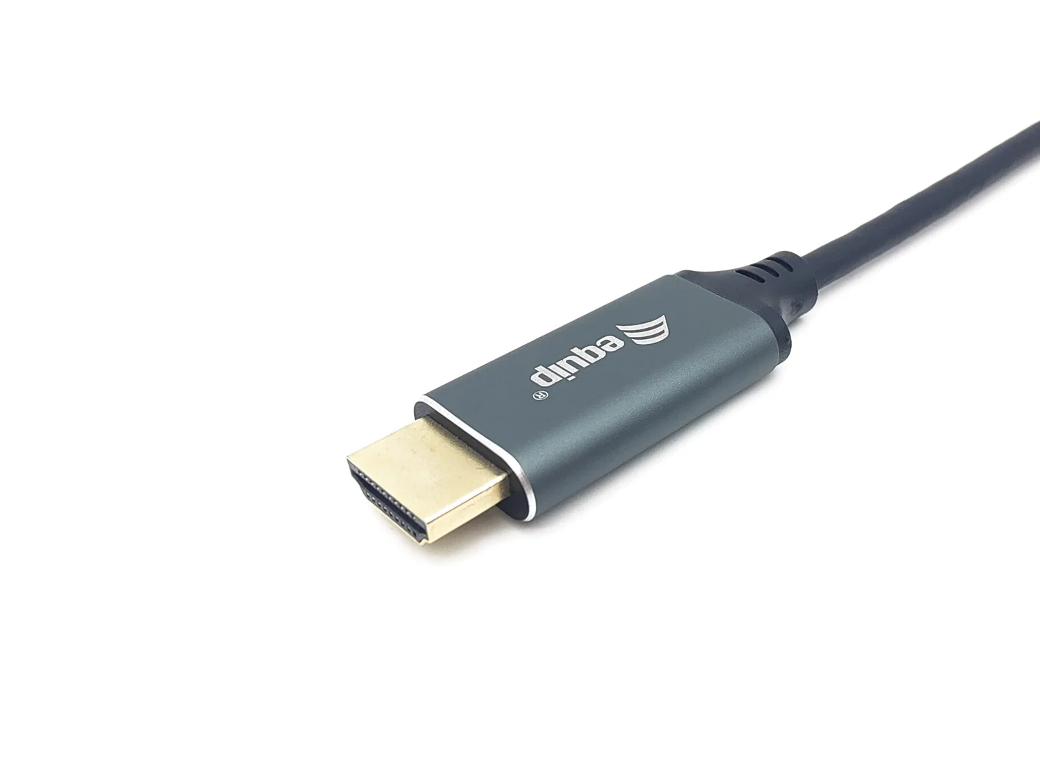 Cabo USB-C para HDMI Macho/Macho 2 m 4K 60 Hz Alumínio Equip 133416 - Imagem 2