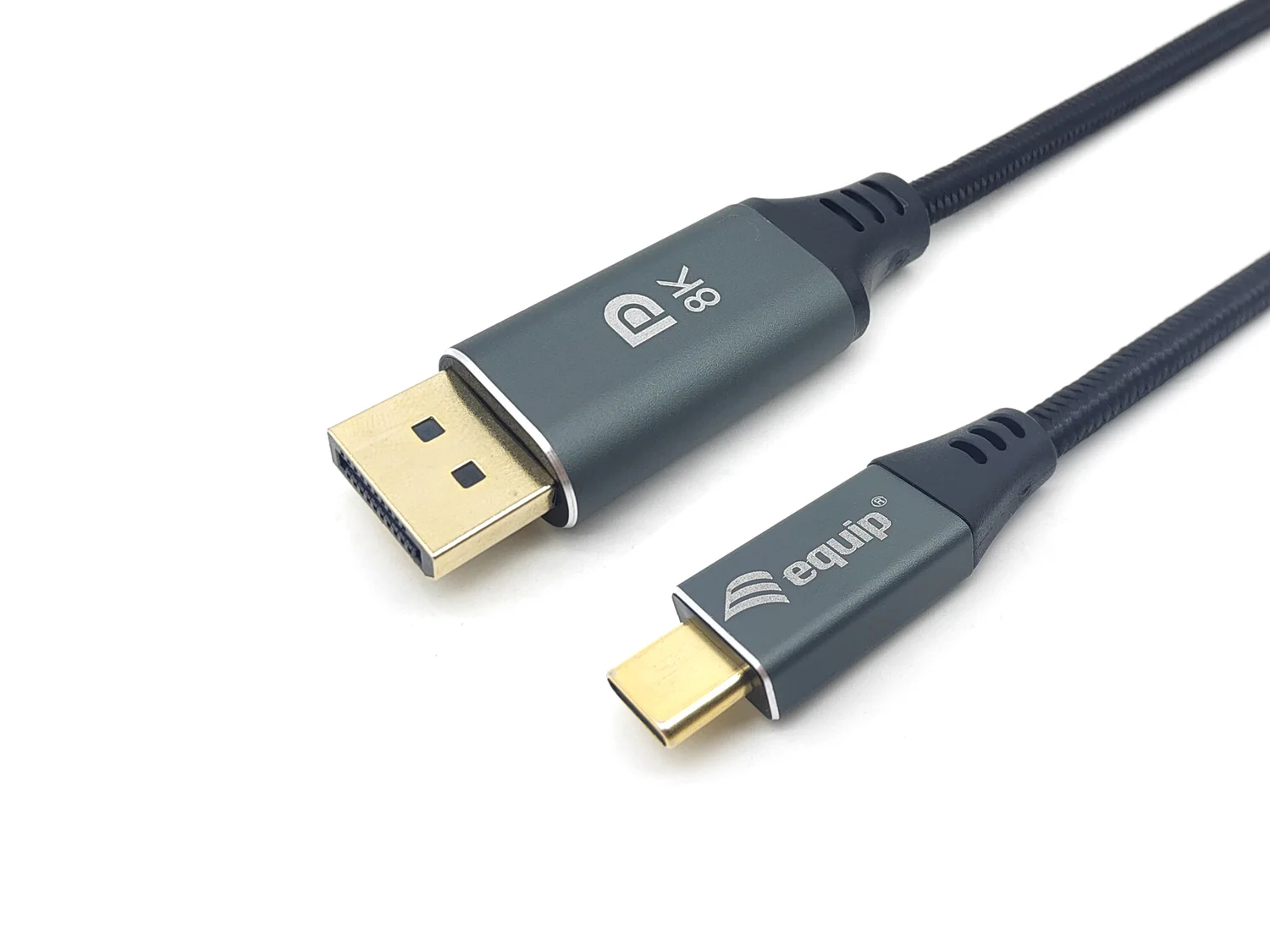 Cabo USB-C para DisplayPort Equip Premium 2m 8K/60Hz - Imagem 1