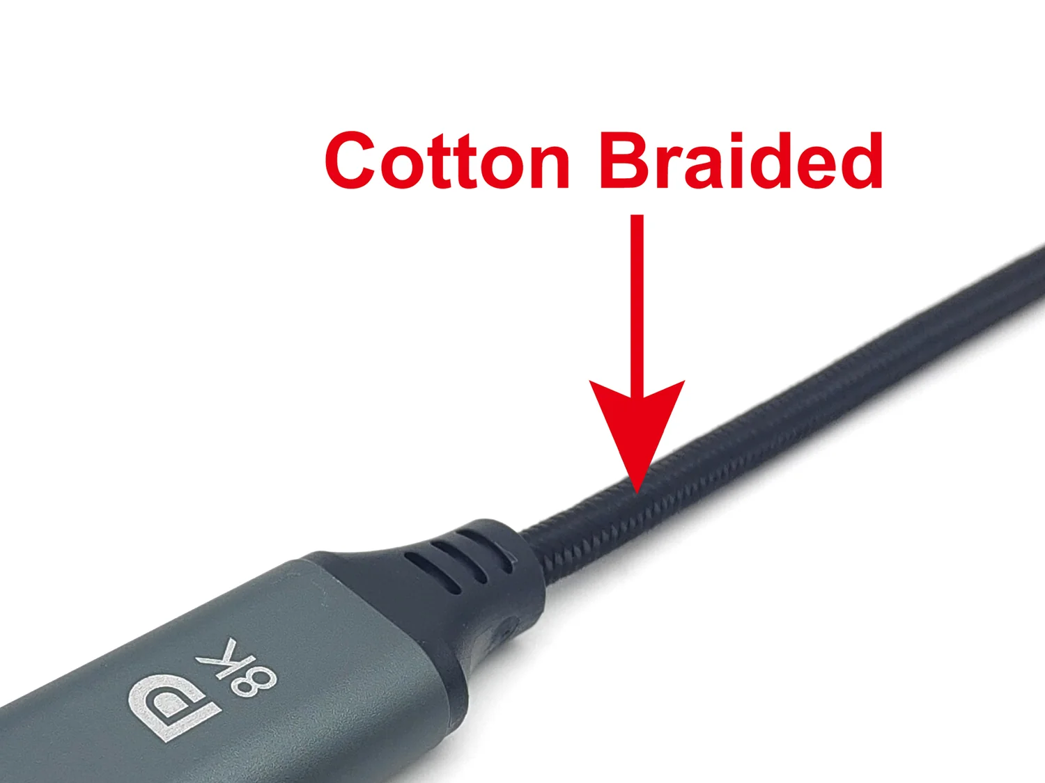 Cabo USB-C para DisplayPort 1.4 Premium Macho/Macho 3 m 8K 60 Hz Equip 133423 - Imagem 4