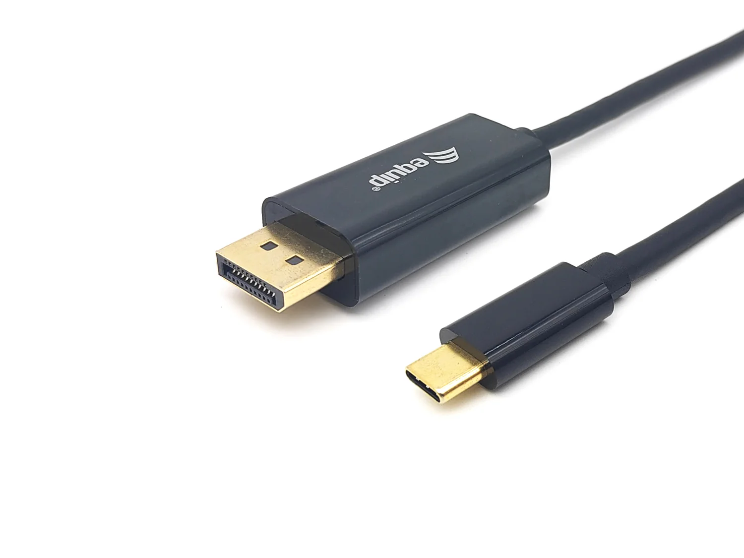 Cabo USB-C para DisplayPort macho 2m 4K 60Hz Equip Cinzento - Imagem 1