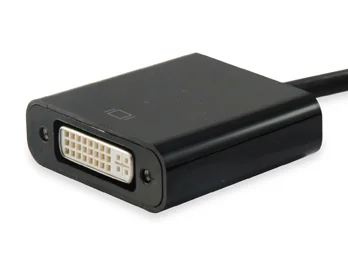 Adaptador Mini DisplayPort para DVI-I Equip Dual Link 1080p Preto - Imagem 3