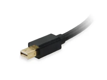 Adaptador Mini DisplayPort para DVI-I Equip Dual Link 1080p Preto - Imagem 2